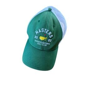 Masters 2022 Augusta National Golf club Adjustable green golf hat